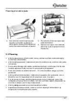 Предварительный просмотр 171 страницы Bartscher IKTS 35 Translation Of The Original Instruction Manual