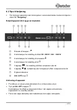 Preview for 175 page of Bartscher IKTS 35 Translation Of The Original Instruction Manual