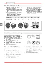 Preview for 10 page of Bartscher IR091M01 Installation, Operating And Maintenance Instructions