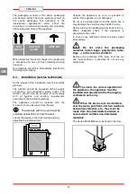 Preview for 14 page of Bartscher IR091M01 Installation, Operating And Maintenance Instructions