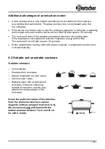 Preview for 16 page of Bartscher ITH 30-265 Instruction Manual