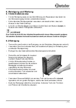 Предварительный просмотр 12 страницы Bartscher IV-36 Instruction Manual