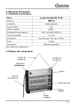 Предварительный просмотр 32 страницы Bartscher IV-36 Instruction Manual