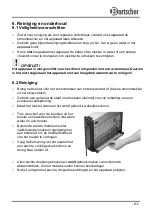 Предварительный просмотр 48 страницы Bartscher IV-36 Instruction Manual