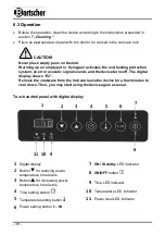 Preview for 17 page of Bartscher IW 35 PRO-2 Manual