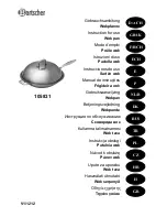 Предварительный просмотр 21 страницы Bartscher IW 35 PRO Instruction Manual