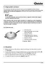 Предварительный просмотр 16 страницы Bartscher IW 35 Instruction Manual