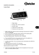 Preview for 17 page of Bartscher IW10-EBBF Manual