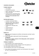 Предварительный просмотр 15 страницы Bartscher IW10 Manual