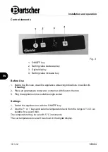 Preview for 20 page of Bartscher IW3-EBBF Manual