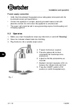 Preview for 14 page of Bartscher IWL500ST Manual