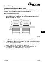 Preview for 15 page of Bartscher IWS650 Manual