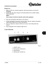 Preview for 23 page of Bartscher IWS650 Manual