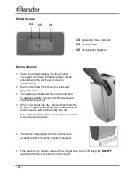 Предварительный просмотр 13 страницы Bartscher Jet 1800 Manual