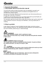 Preview for 15 page of Bartscher Joy 150.140 Instruction Manual