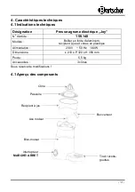 Preview for 32 page of Bartscher Joy 150.140 Instruction Manual