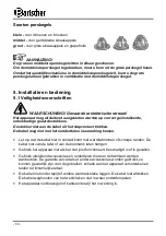 Preview for 45 page of Bartscher Joy 150.140 Instruction Manual