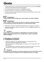 Preview for 47 page of Bartscher Joy 150.140 Instruction Manual