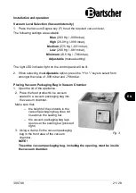 Preview for 23 page of Bartscher K 290/77L Manual