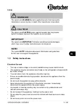 Preview for 5 page of Bartscher K3110-200U Original Instruction Manual