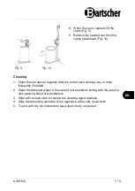 Предварительный просмотр 7 страницы Bartscher KB565 Manual