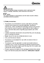 Preview for 4 page of Bartscher KST3340 Plus Instruction Manual