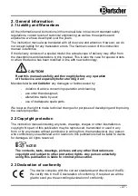 Preview for 8 page of Bartscher KST3340 Plus Instruction Manual