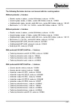 Preview for 14 page of Bartscher KST3340 Plus Instruction Manual