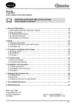 Preview for 18 page of Bartscher KV 270L Instruction Manual