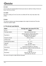 Preview for 25 page of Bartscher KV 270L Instruction Manual