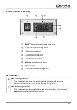 Preview for 28 page of Bartscher KV 270L Instruction Manual