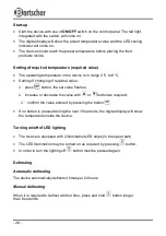 Preview for 29 page of Bartscher KV 270L Instruction Manual