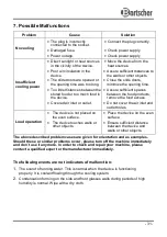 Preview for 32 page of Bartscher KV 270L Instruction Manual