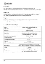 Preview for 41 page of Bartscher KV 270L Instruction Manual