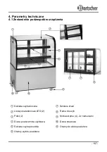 Предварительный просмотр 72 страницы Bartscher KV 270L Instruction Manual