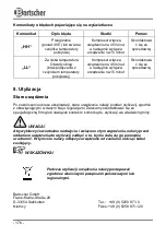 Предварительный просмотр 81 страницы Bartscher KV 270L Instruction Manual