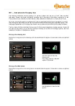 Preview for 2 page of Bartscher KV1 Cleaning Instructions Manual