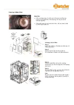 Предварительный просмотр 4 страницы Bartscher KV1 Cleaning Instructions Manual