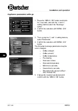 Предварительный просмотр 24 страницы Bartscher KV1 Manual