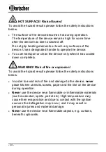 Preview for 7 page of Bartscher Lift-Salamander 600-2Z Manual