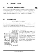 Preview for 11 page of Bartscher LPG49 Series Operation And Maintenance Manual