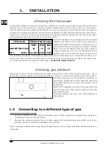 Preview for 12 page of Bartscher LPG49 Series Operation And Maintenance Manual