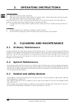 Preview for 14 page of Bartscher LPG49 Series Operation And Maintenance Manual