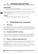 Preview for 26 page of Bartscher LPG49 Series Operation And Maintenance Manual