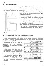 Preview for 11 page of Bartscher LPG4920 Series Installation, Use And Maintenance Manual