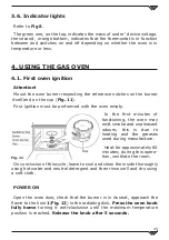 Preview for 18 page of Bartscher LPG4920 Series Installation, Use And Maintenance Manual