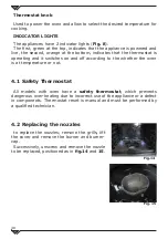 Preview for 21 page of Bartscher LPG4920 Series Installation, Use And Maintenance Manual