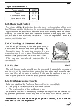 Preview for 24 page of Bartscher LPG4920 Series Installation, Use And Maintenance Manual