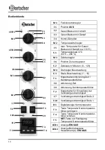 Предварительный просмотр 18 страницы Bartscher M 10110 Manual