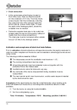 Preview for 40 page of Bartscher M 10110 Manual